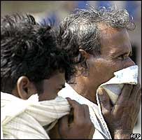 متاثرہ علاقوں میں وبائی امراض کے پھیلنے کا خطرہ پیدا ہو گیا ہے