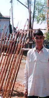 A weapon seller in Bihar
