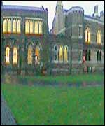 One of the courtyards of Rugby School