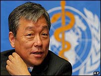 O sul-coreano Jong-Wook Lee, novo diretor-geral da OMS