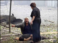 تلفات حمله روسیه در گوری