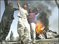 तिकरित मे हमला