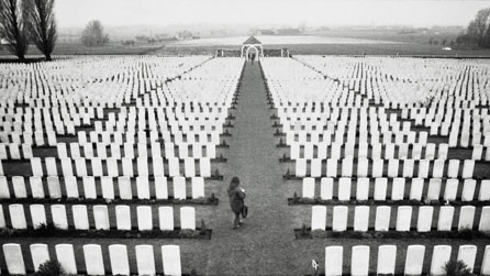 War graves in Belgium