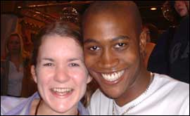 Duwaine, Model from Coventry with Amy 