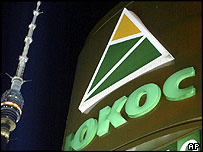 logotipo da Yukos