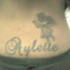 Lauryn's tattoo tribute to her nan