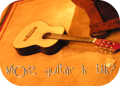 Whose Guitar Is This?