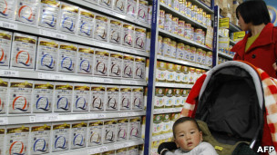 超市購買奶粉