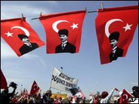 تظاهرات ترکیه- عکس آرشیو