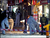 इस्तांबुल में विस्फोट