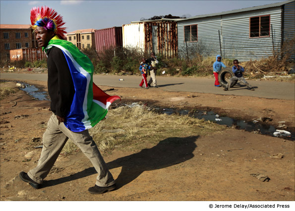  Issac a World Cup vendor