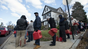 سینڈی کے اثرات