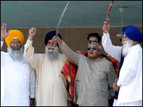 पटियाला में चुनावी सभा में अटल बिहारी वाजपेयी