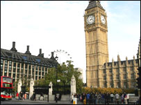 ब्रिटिश संसद