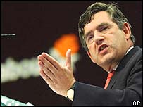 英国财政大臣布朗