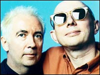 Pete Shelley and Howard Devoto