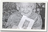 Mrs AM Williams yn dathlu ei phenblwydd yn 104