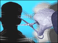 حجام کی دکان