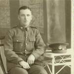 My dad, Les Brown in uniform My dad, Les Brown in uniform