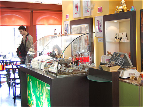 Minerva Chocolaterie, Cheap St