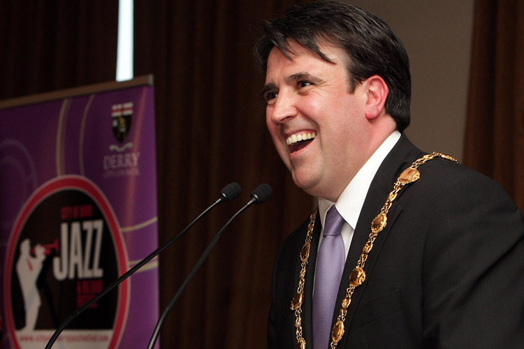 The Mayor of Derry, Gerry Diver