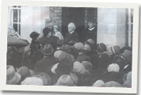 LIoyd George yn agor yr Institiwt yn 1926