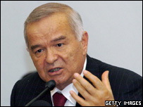 prezident Karimov