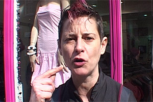 London slam poetry contest organiser Joelle Taylor has a novel way of promoting the event.