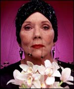 Dame Diana as Mrs Bradley