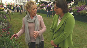 Carol Klein and Rosemary Campbell-Preston