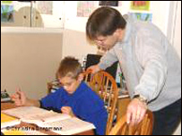 د ماشوم په زده کړه کې د کورنۍ ونډه