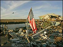 Katrina Kasırgası'nın yol açtığı zarar