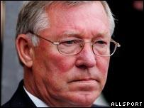 曼联主教练弗格森