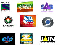 भारत में टीवी चैनल