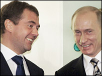 'Мєдвєдєв не захоче почати свою діяльність з суперечки з Україною' - Е. Лукас