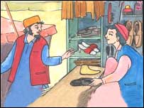 گل محمد و نسيم