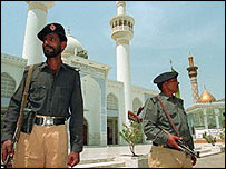 Pákistánská policie