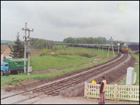 Căi ferate în Moldova