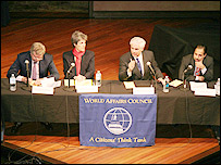 نشست شورای امور جهانی درباره برنامه های اتمی ایران