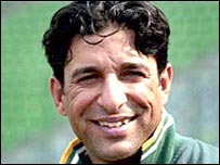 वसीम अकरम