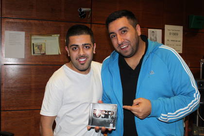 USR's DJ Nicku With Dipps