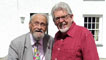 Rolf Harris with Lord Anglesey