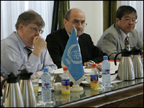 Delegacioni i Agjencisë së OKB-së për Energjinë Bërthamore