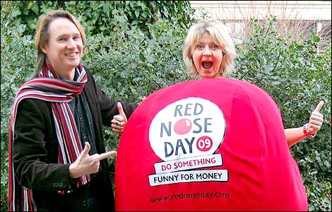 Kev F Sutherland and Jemma Cooper