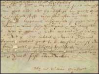 Testamento de Shakespeare