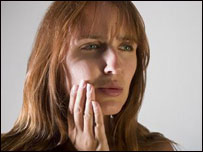 اميدواري او د غاښ درد