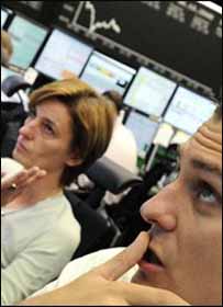 Các thương gia ở Frankfurt, Đức