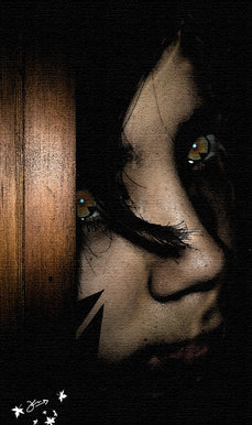 Looking round the door