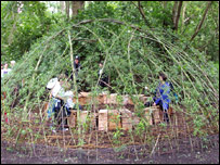 The Dreaming Dome at Anglesey Abbey