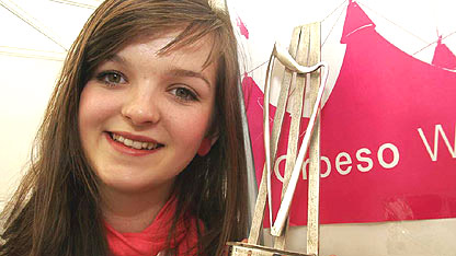 Alys o Rhoslan ger Cricieth - 1af Cerdd Dant 16-21 oed